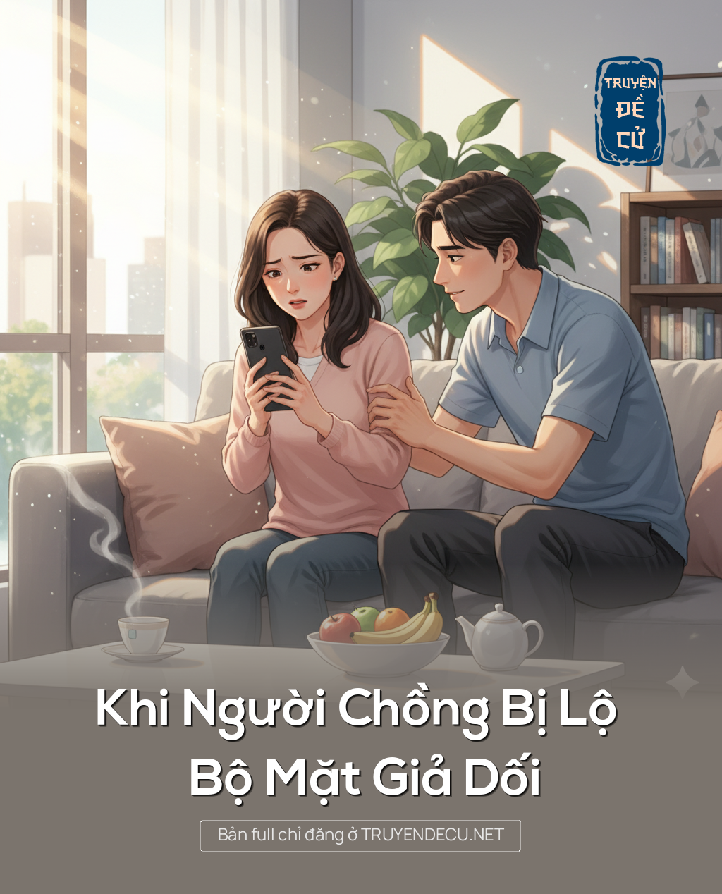 
                            Khi Người Chồng Bị Lộ Bộ Mặt Giả Dối