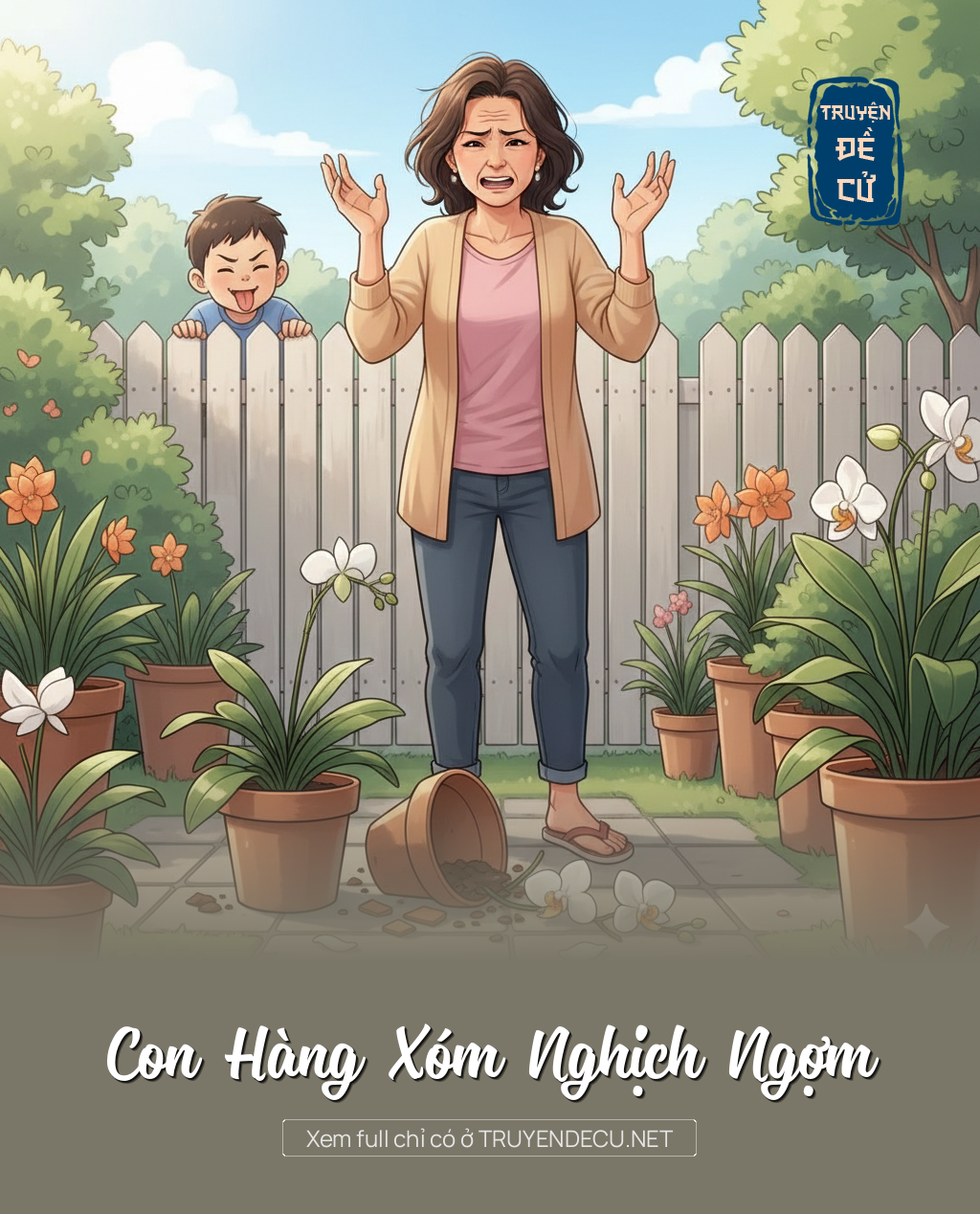 
                            Con Hàng Xóm Nghịch Ngợm