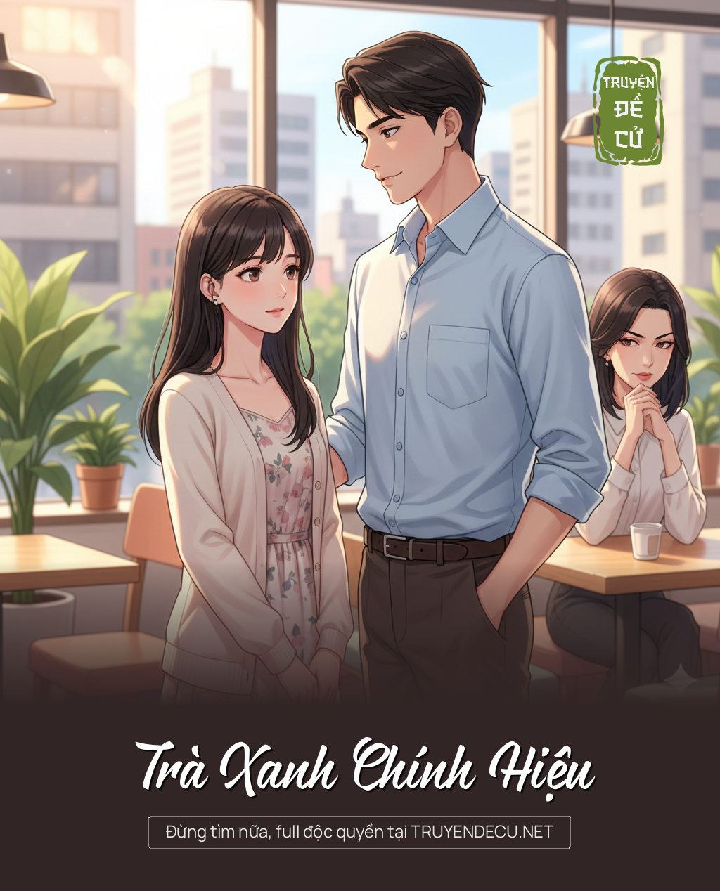 
                            Trà Xanh Chính Hiệu