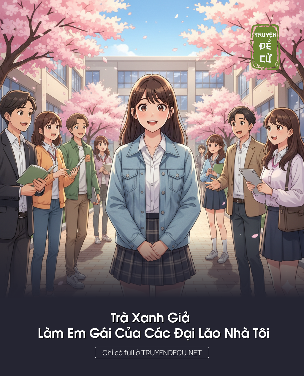 
                            Trà Xanh Giả Làm Em Gái Của Các Đại Lão Nhà Tôi