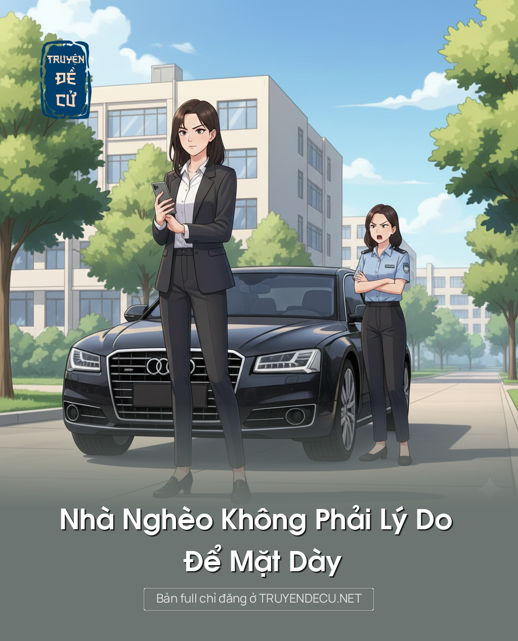 
                            Nhà Nghèo Không Phải Lý Do Để Mặt Dày