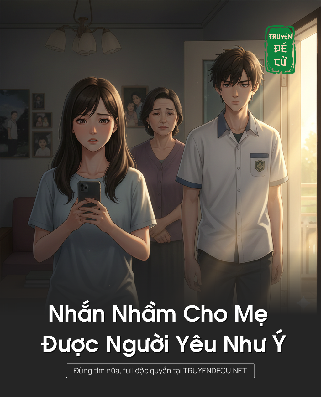 
                            Nhắn Nhầm Cho Mẹ Được Người Yêu Như Ý