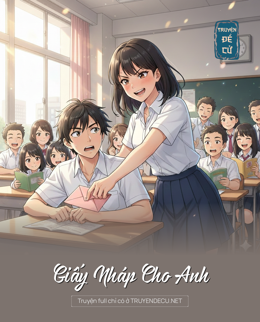 
                            Giấy Nháp Cho Anh