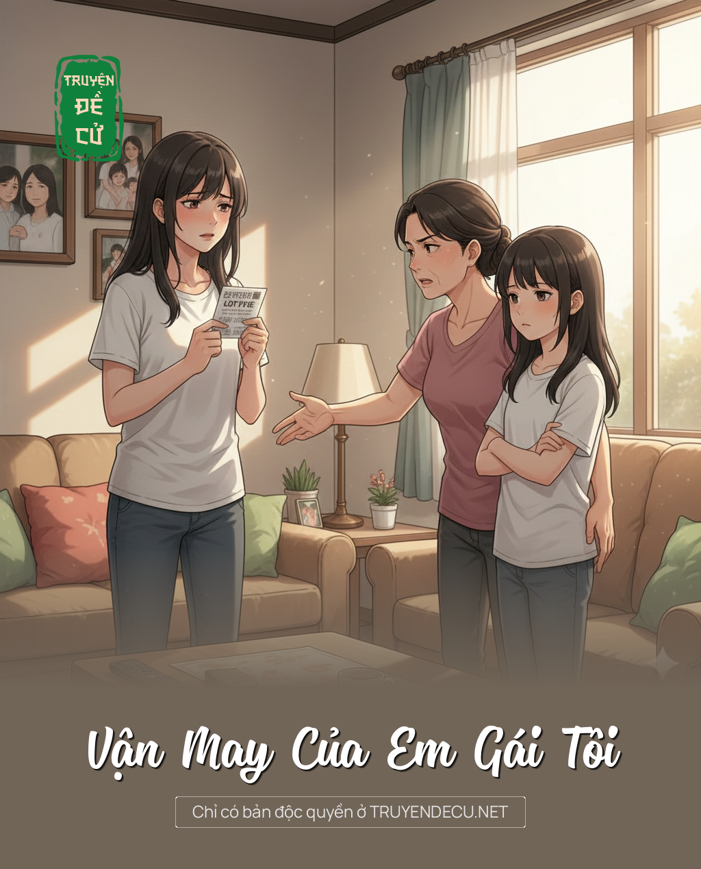 
                            Vận May Của Em Gái Tôi