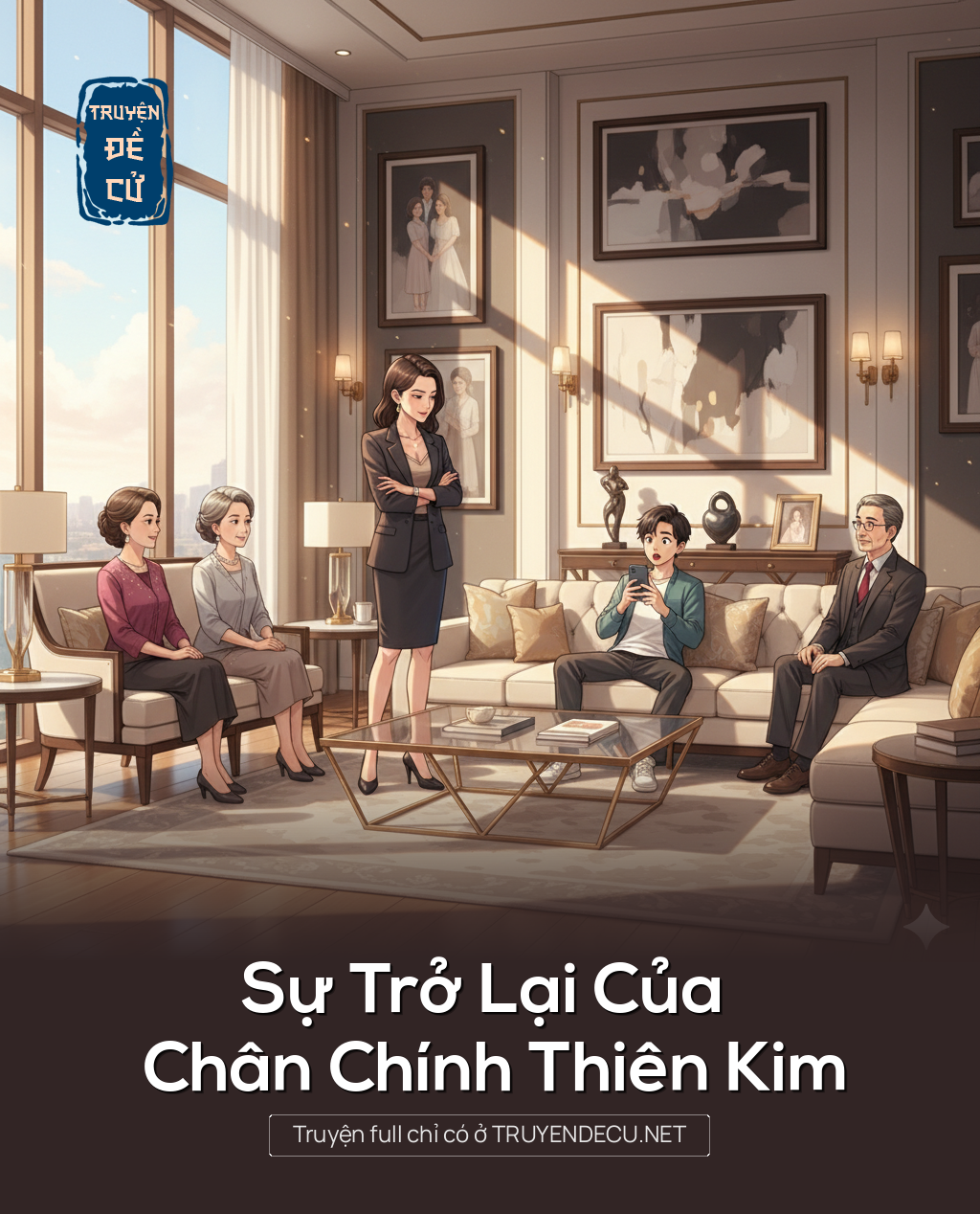 
                            Sự Trở Lại Của Chân Chính Thiên Kim