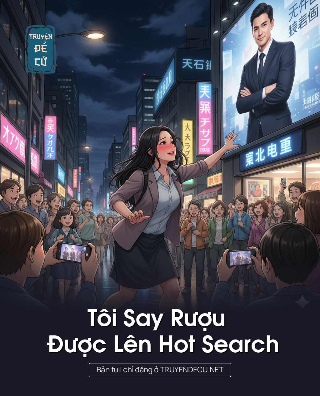
                            Tôi Say Rượu Được Lên Hot Search