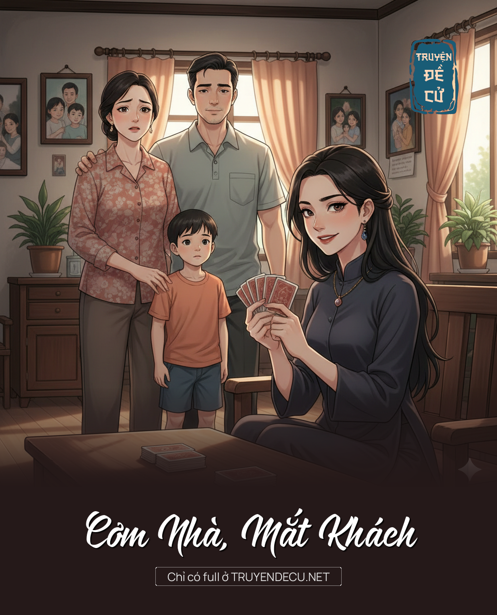 
                            Cơm Nhà, Mắt Khách