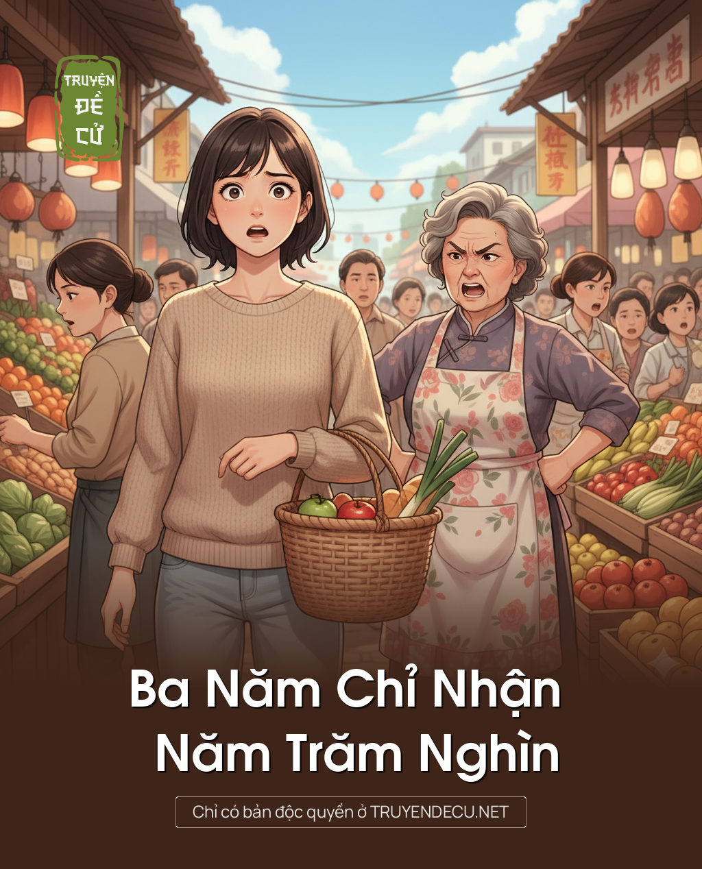 Ba Năm Chỉ Nhận Năm Trăm Nghìn