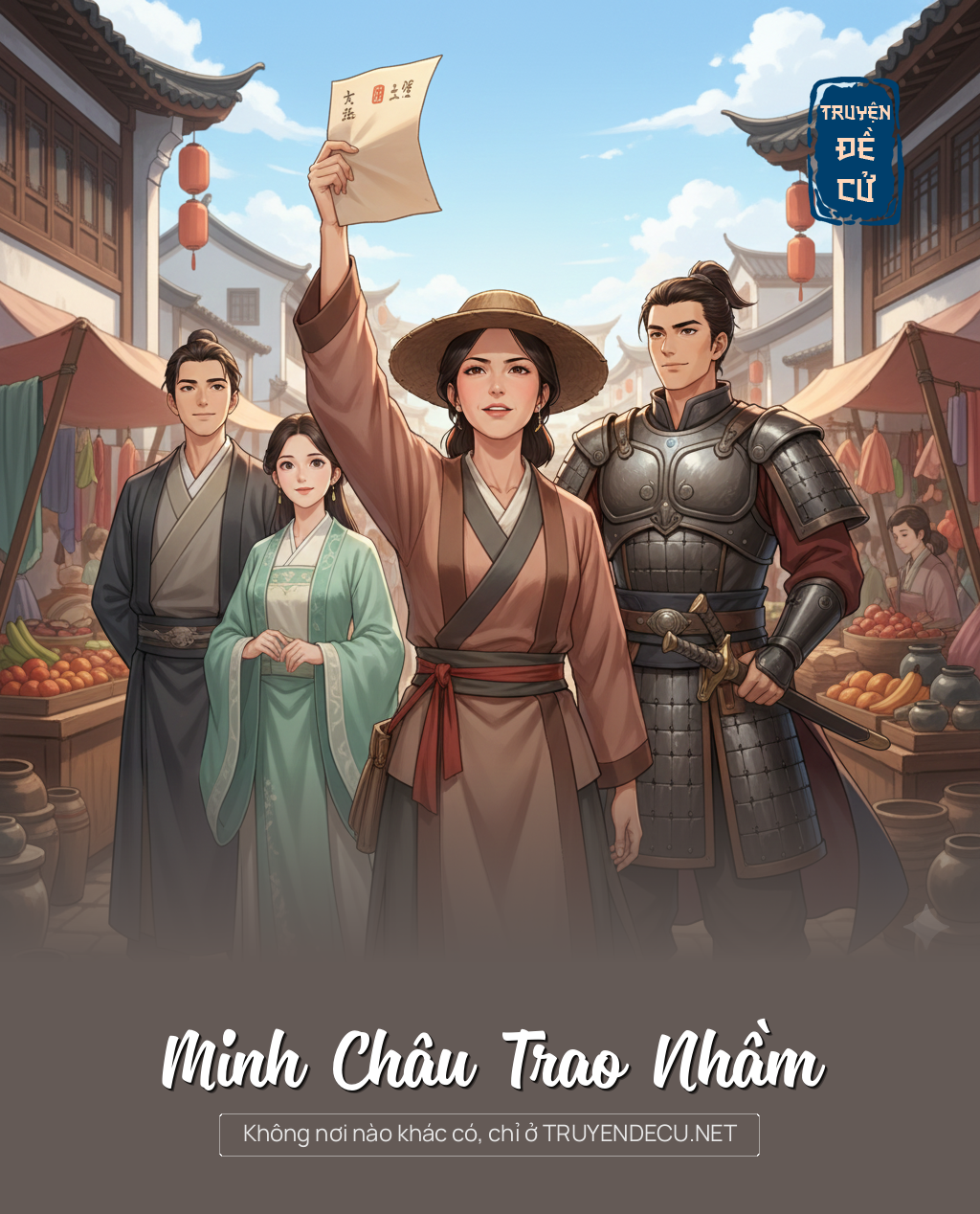 
                            Minh Châu Trao Nhầm