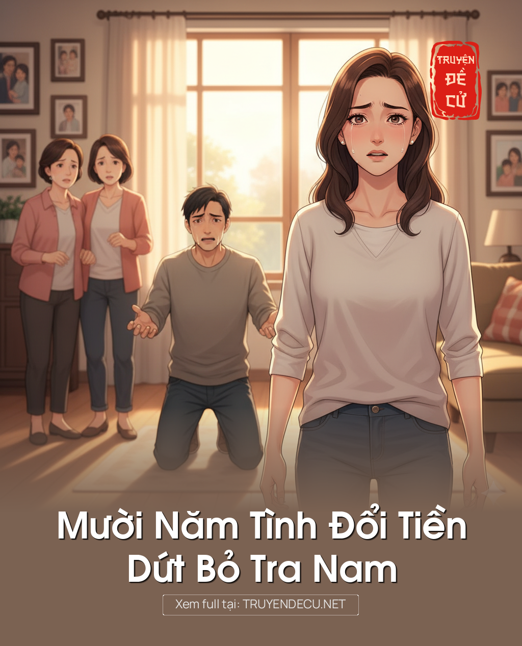 
                            Mười Năm Tình Đổi Tiền, Dứt Bỏ Tra Nam