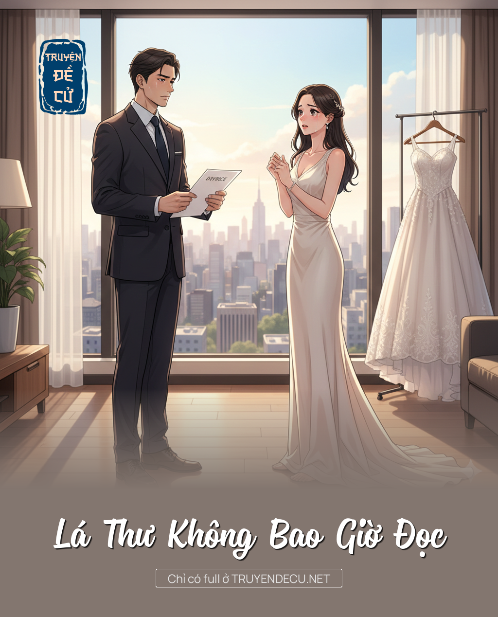 
                            Lá Thư Không Bao Giờ Đọc