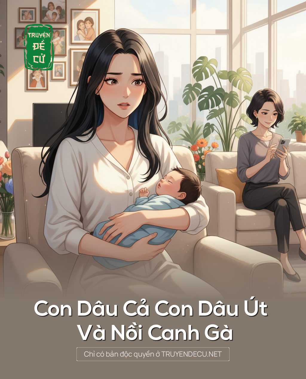
                            Con Dâu Cả Con Dâu Út Và Nồi Canh Gà