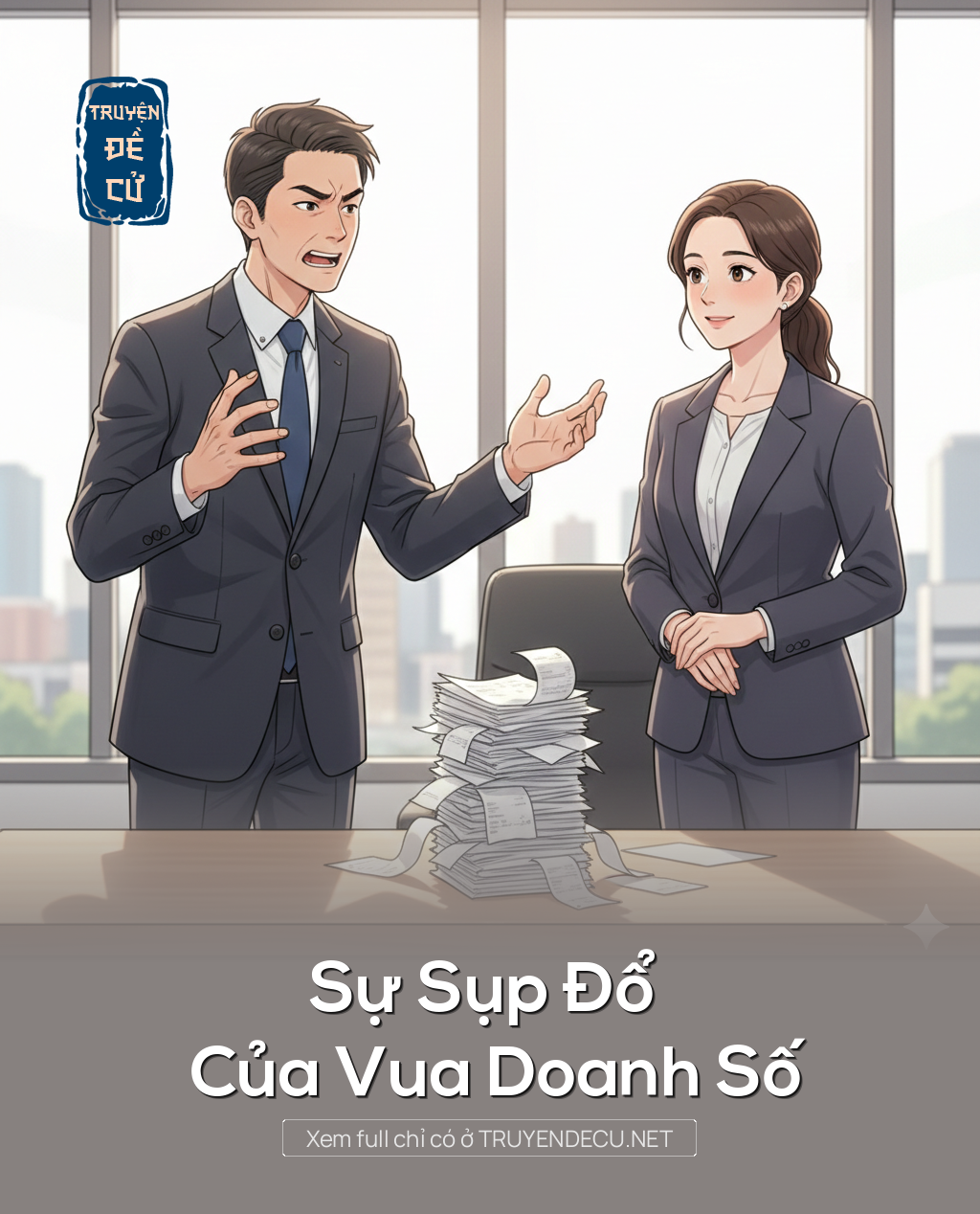 
                            Sự Sụp Đổ Của Vua Doanh Số