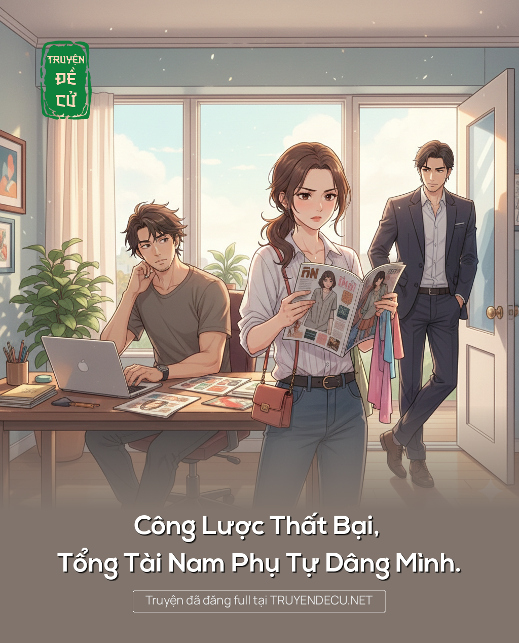 
                            Công Lược Thất Bại, Tổng Tài Nam Phụ Tự Dâng Mình.