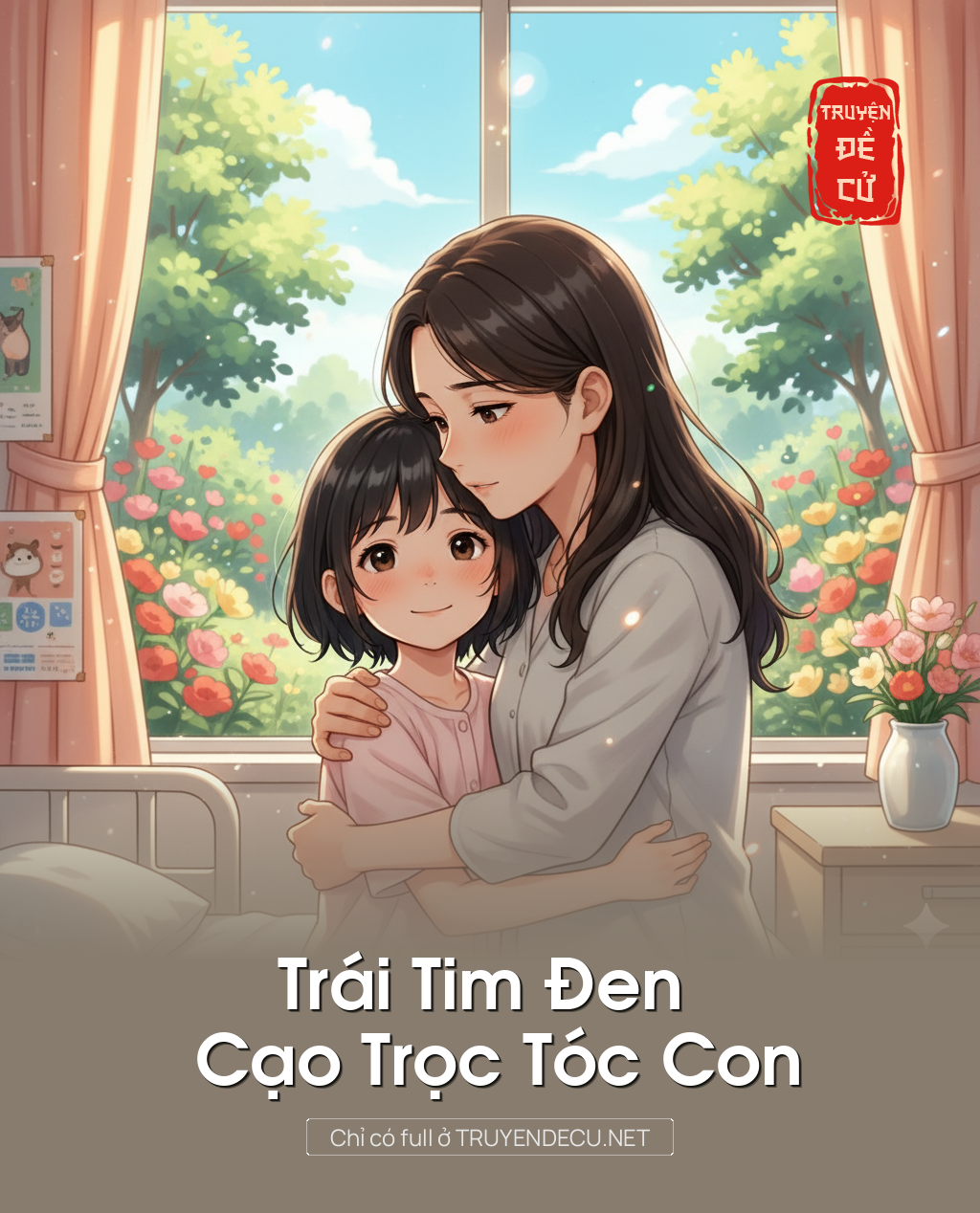 
                            Trái Tim Đen Cạo Trọc Tóc Con