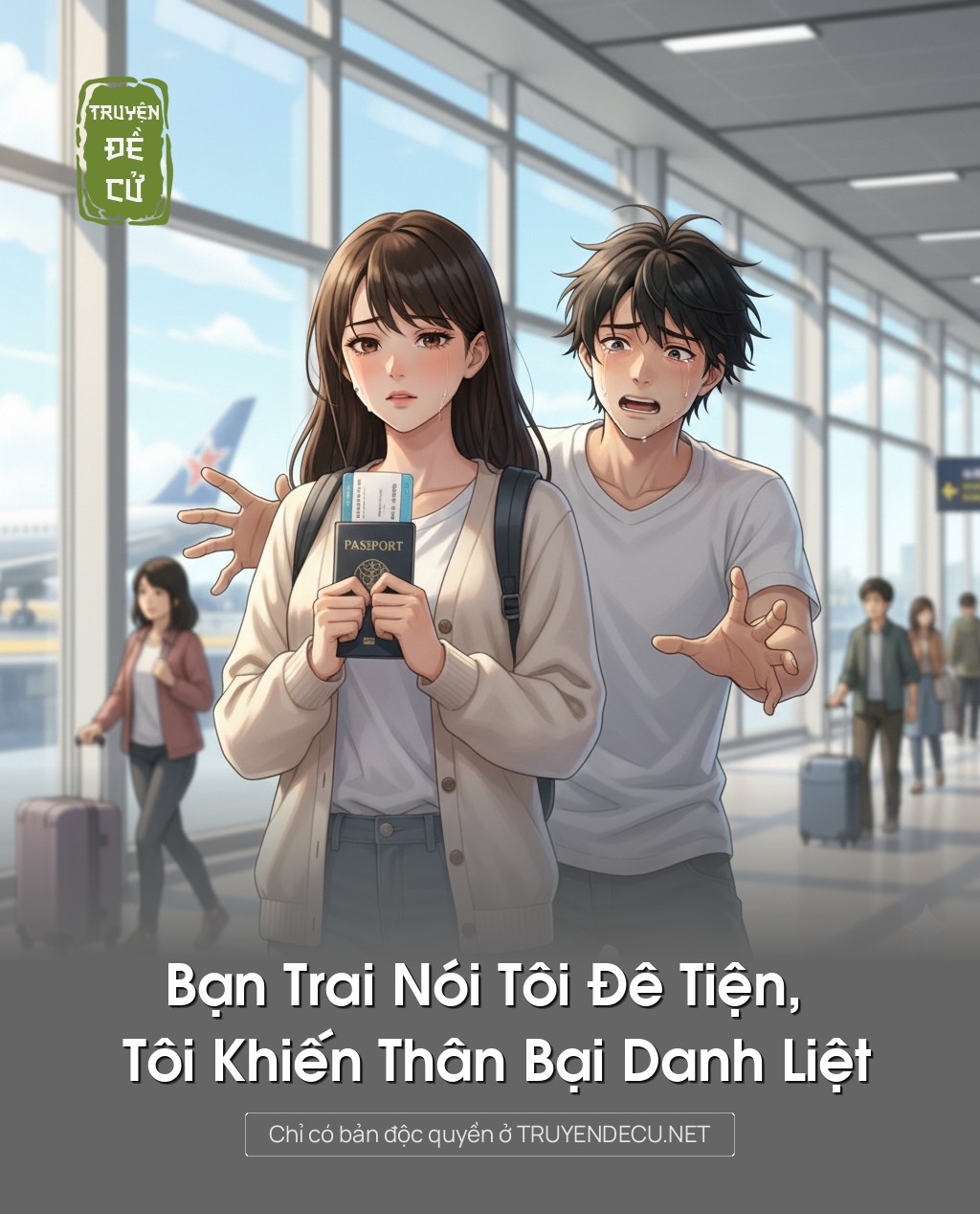 
                            Bạn Trai Nói Tôi Đê Tiện, Tôi Khiến Thân Bại Danh Liệt