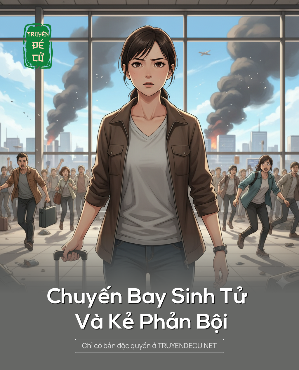 
                            Chuyến Bay Sinh Tử Và Kẻ Phản Bội