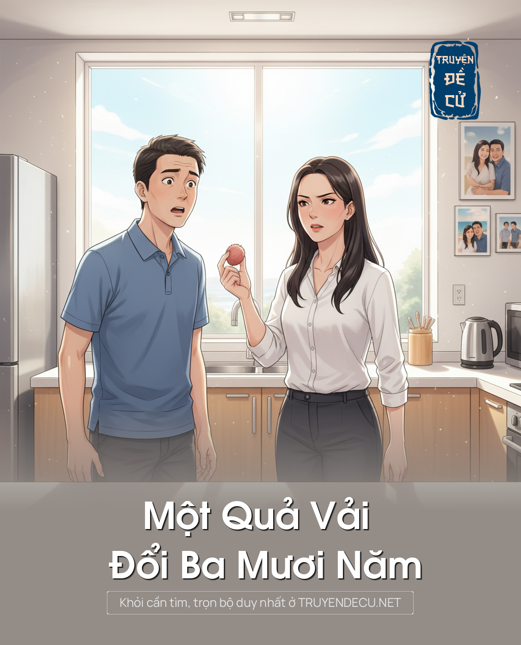 
                            Một Quả Vải Đổi Ba Mươi Năm