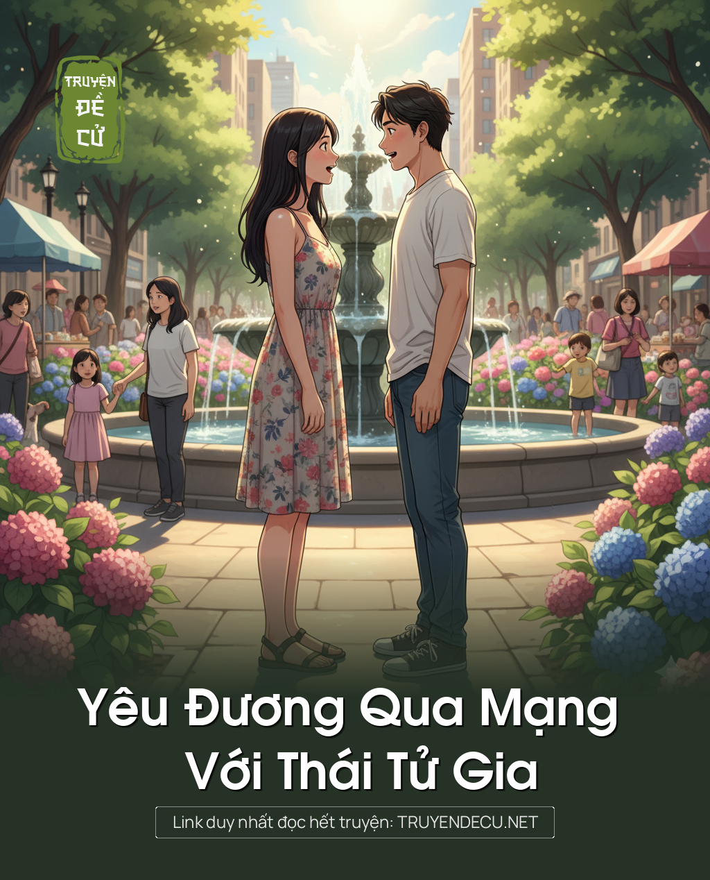 
                            Yêu Đương Qua Mạng Với Thái Tử Gia
