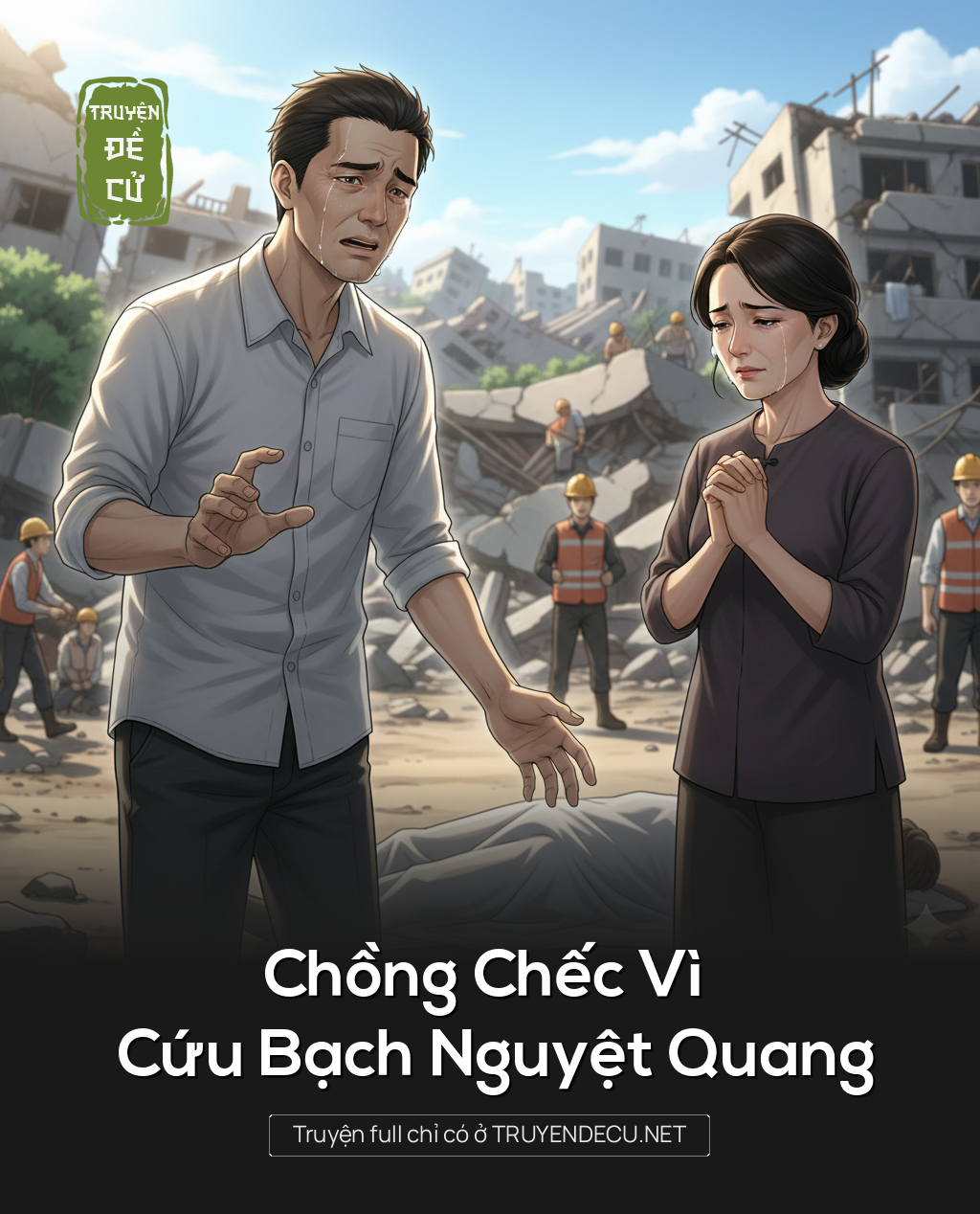 
                            Chồng Chếc Vì Cứu Bạch Nguyệt Quang