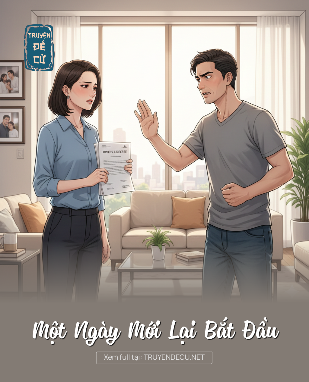 
                            Một Ngày Mới Lại Bắt Đầu