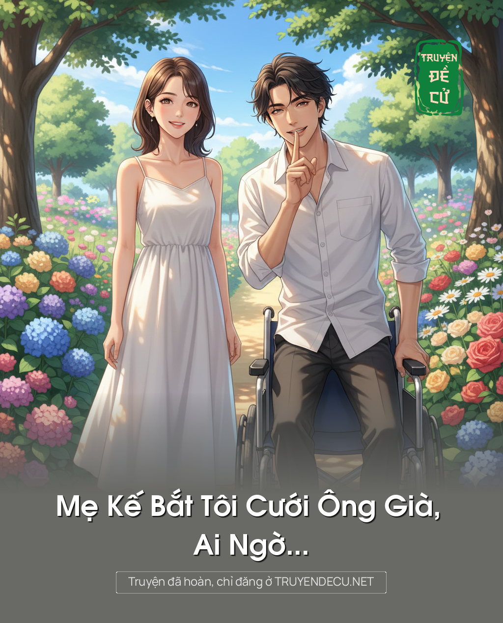 
                            Mẹ Kế Bắt Tôi Cưới Ông Già, Ai Ngờ...