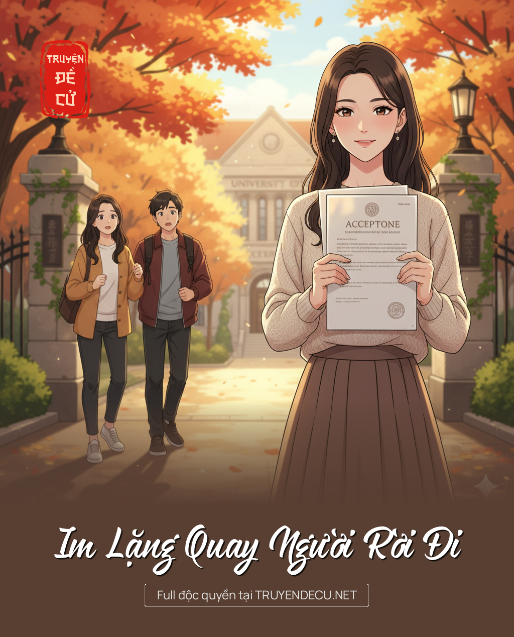 
                            Im Lặng Quay Người Rời Đi