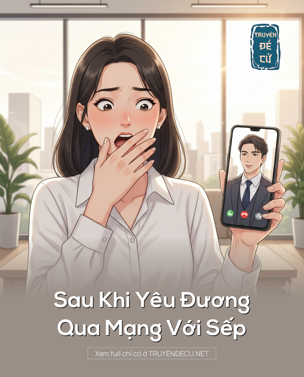 
                            Sau Khi Yêu Đương Qua Mạng Với Sếp