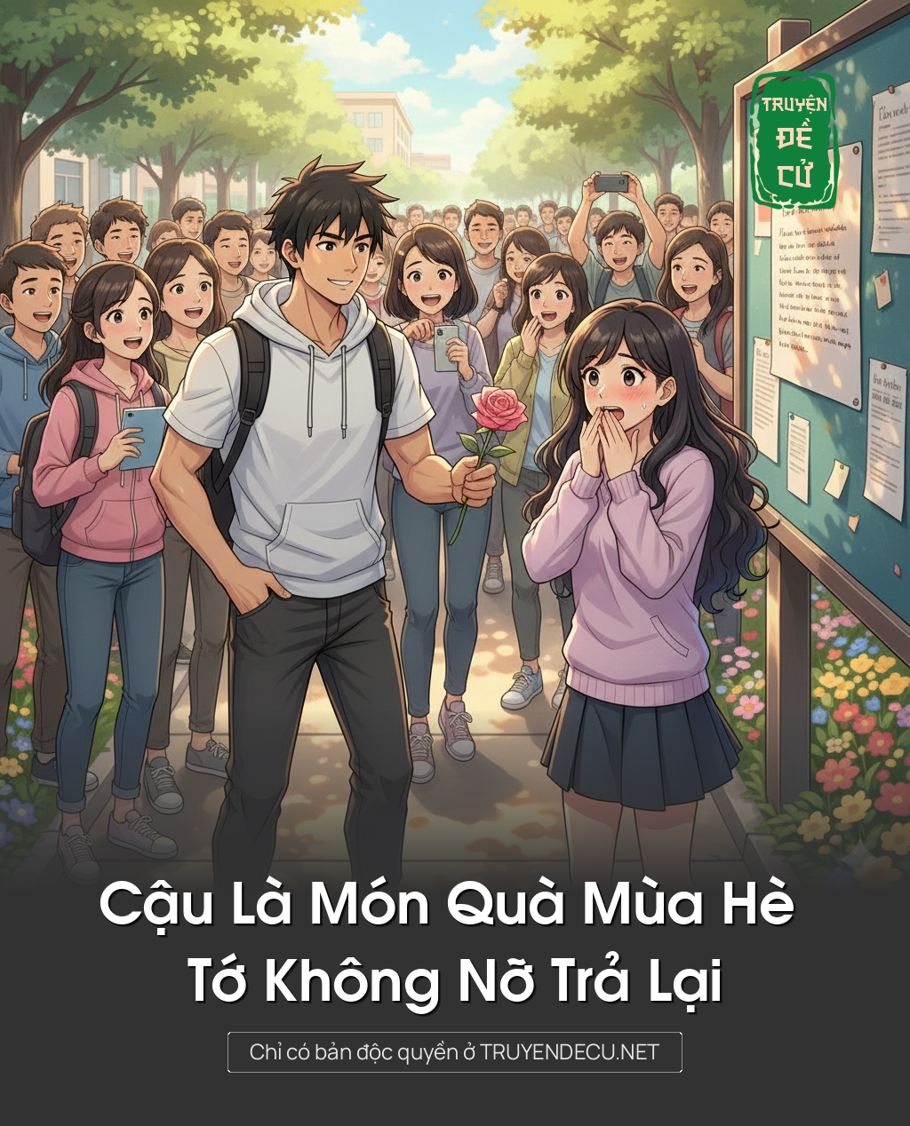 
                            Cậu Là Món Quà Mùa Hè Tớ Không Nỡ Trả Lại