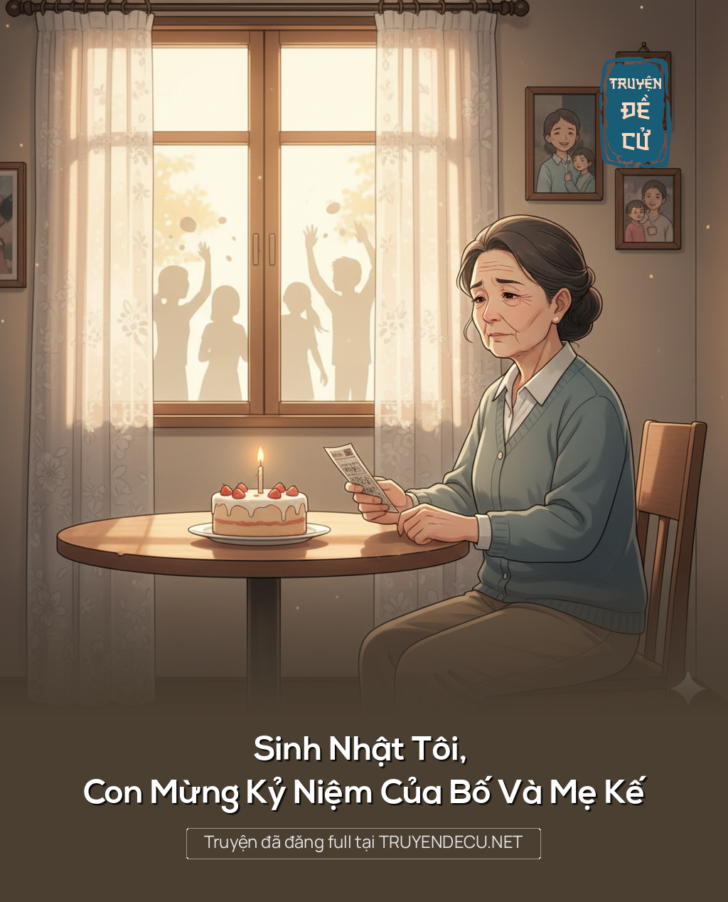 
                            Sinh Nhật Tôi, Con Mừng Kỷ Niệm Của Bố Và Mẹ Kế