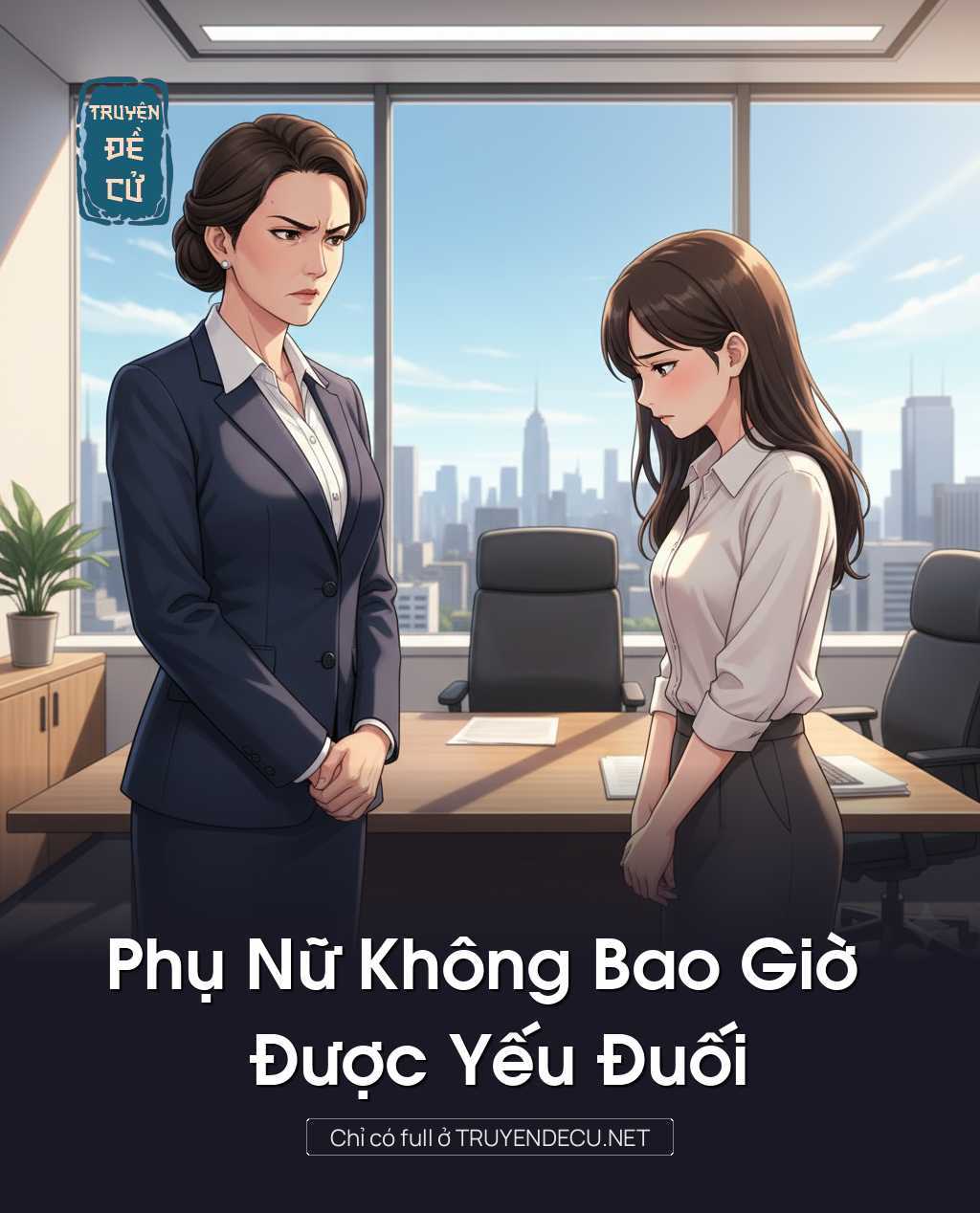 
                            Phụ Nữ Không Bao Giờ Được Yếu Đuối