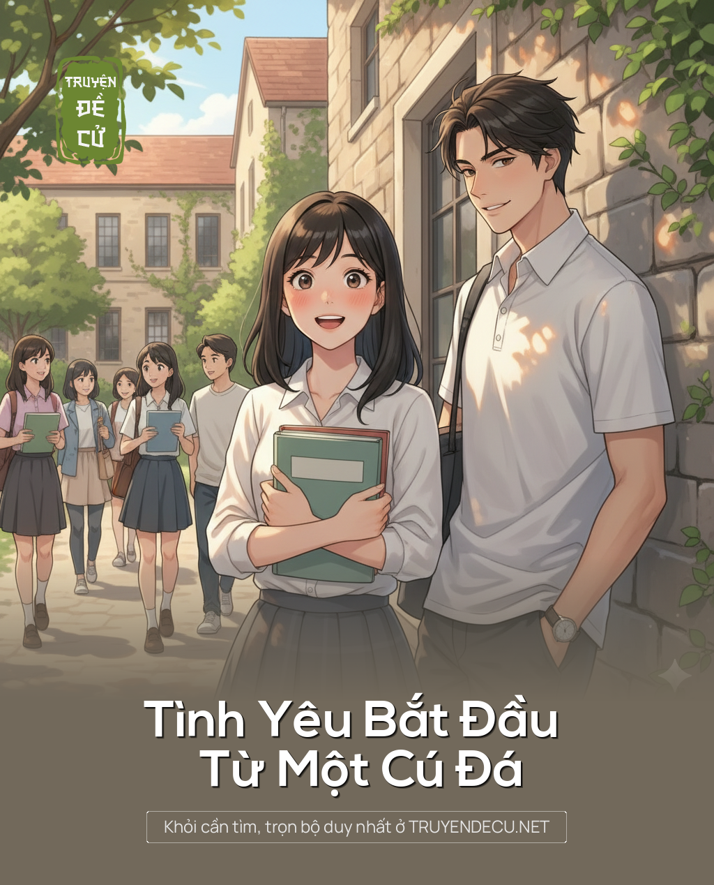 
                            Tình Yêu Bắt Đầu Từ Một Cú Đá