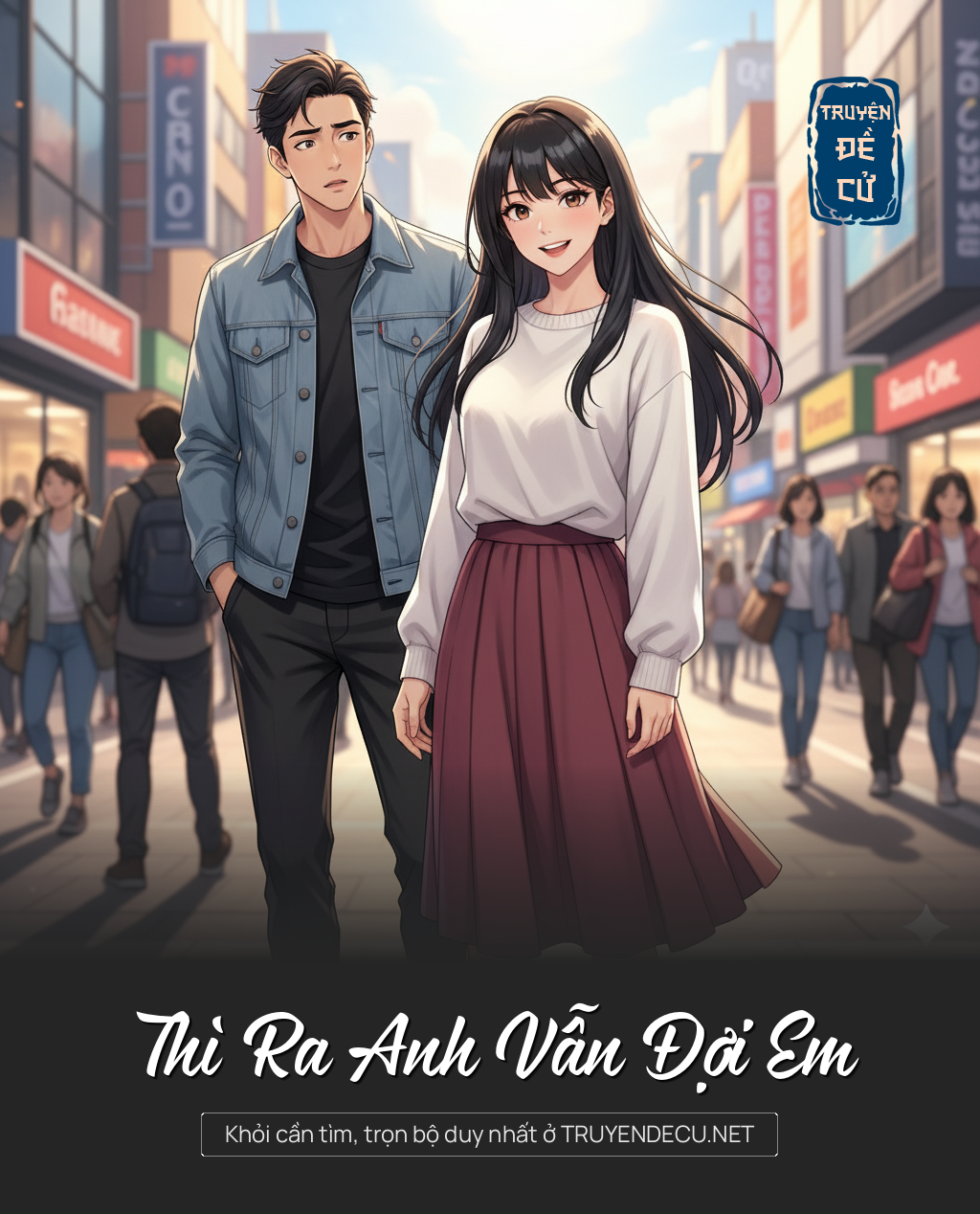 
                            Thì Ra Anh Vẫn Đợi Em