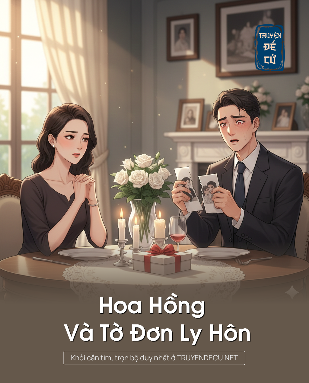 
                            Hoa Hồng Và Tờ Đơn Ly Hôn