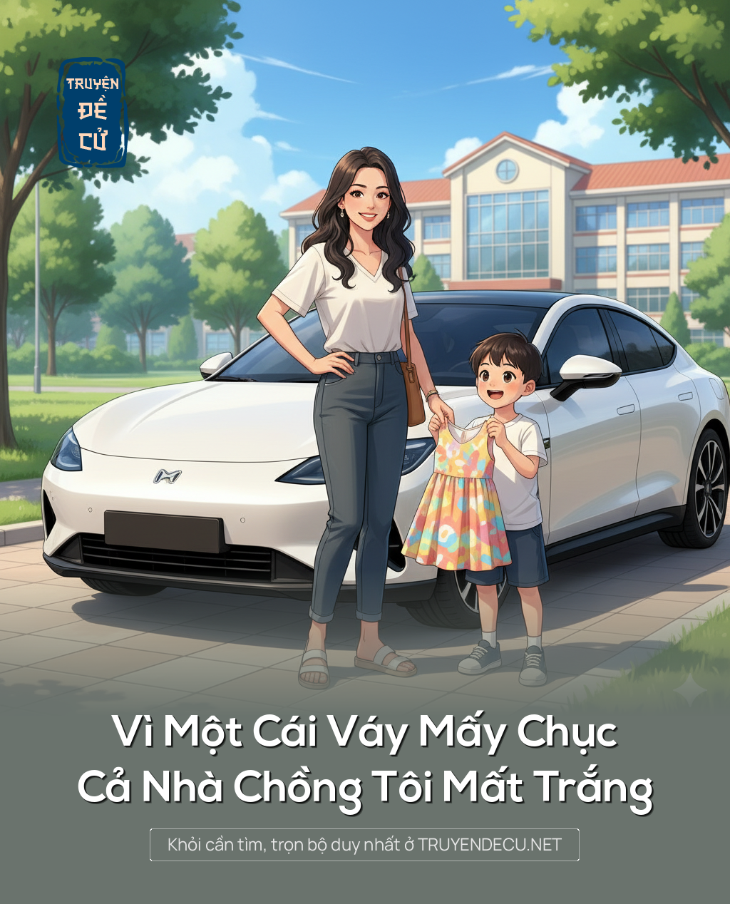 
                            Vì Một Cái Váy Mấy Chục, Cả Nhà Chồng Tôi Mất Trắng