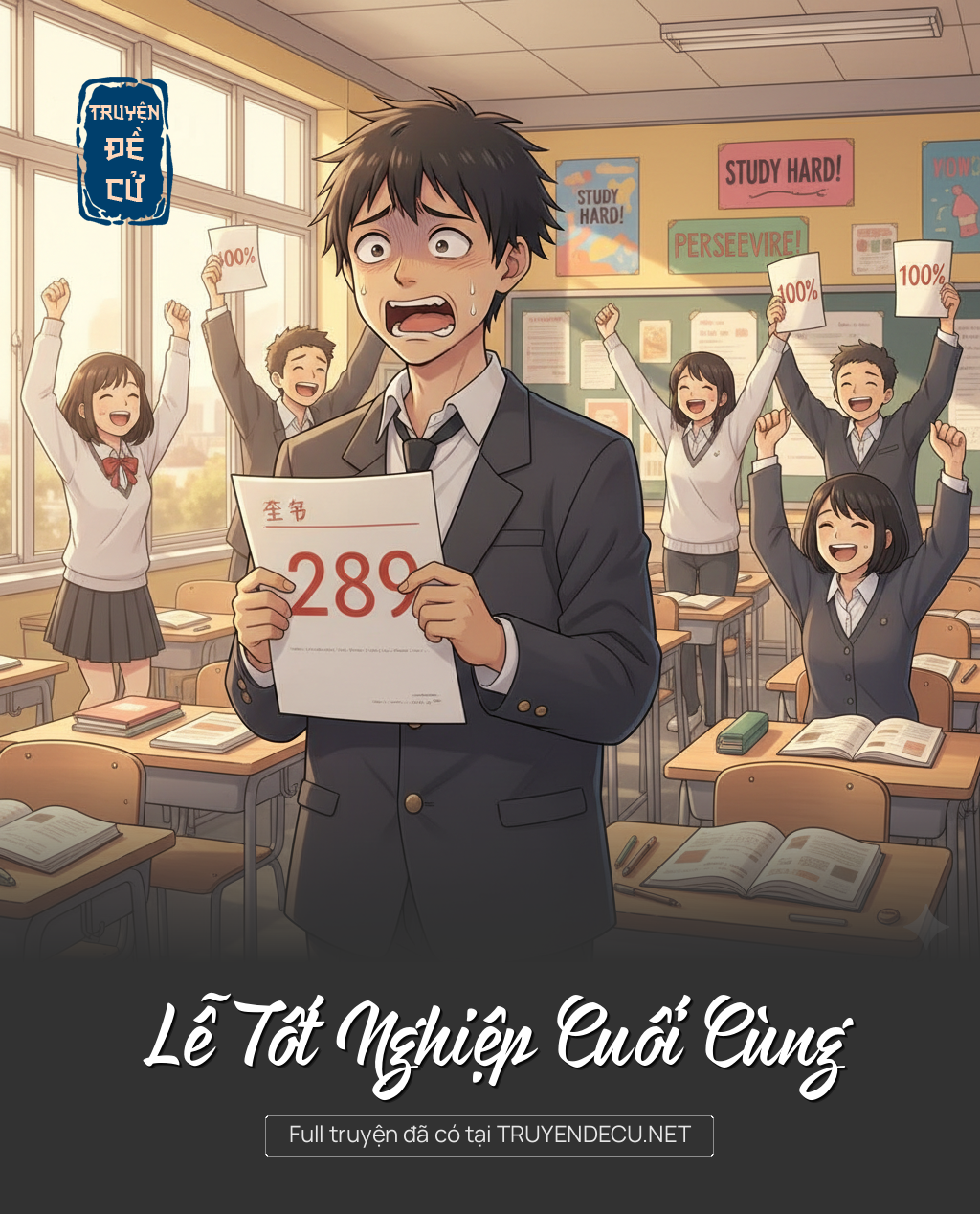 
                            Lễ Tốt Nghiệp Cuối Cùng