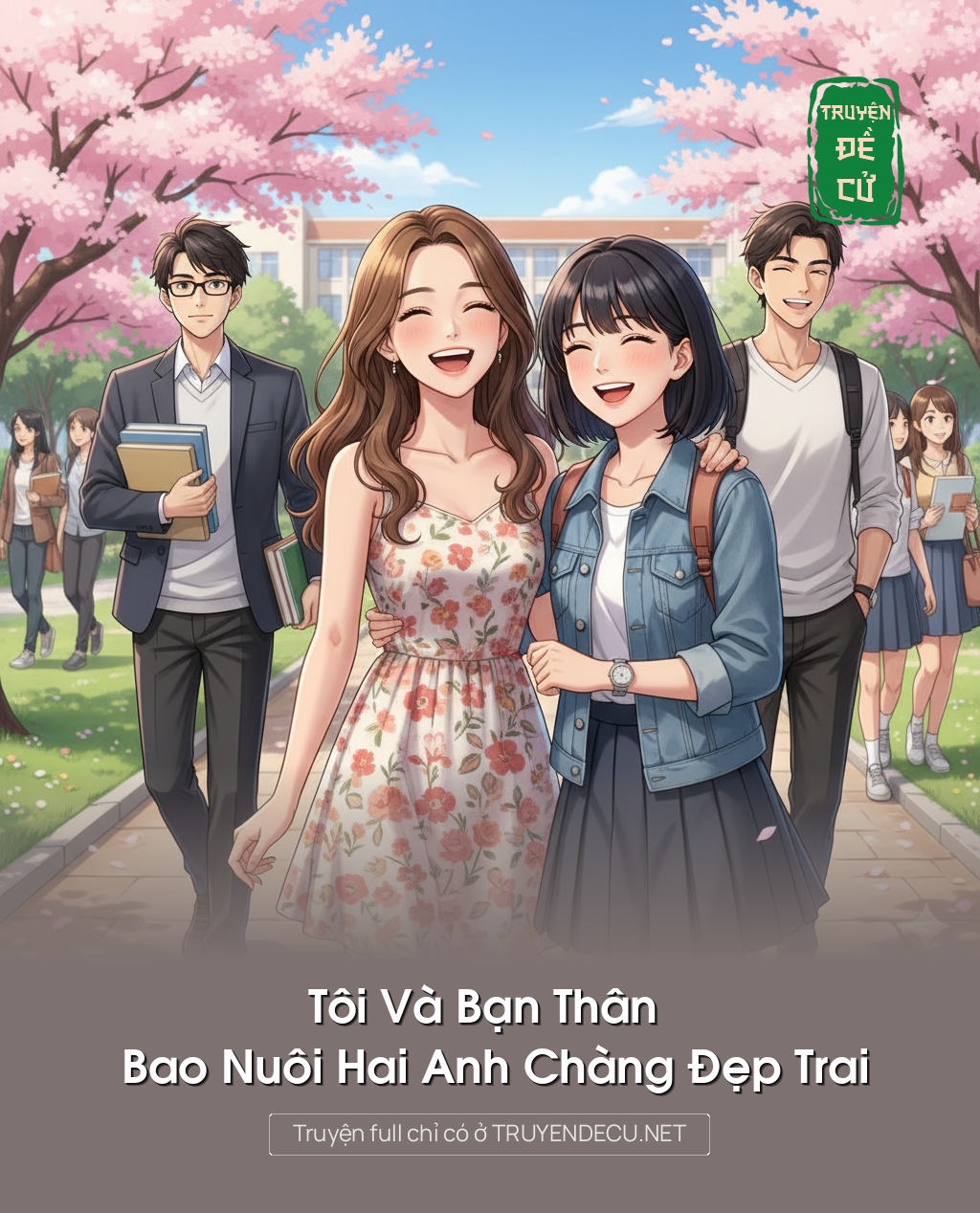 
                            Tôi Và Bạn Thân Bao Nuôi Hai Anh Chàng Đẹp Trai