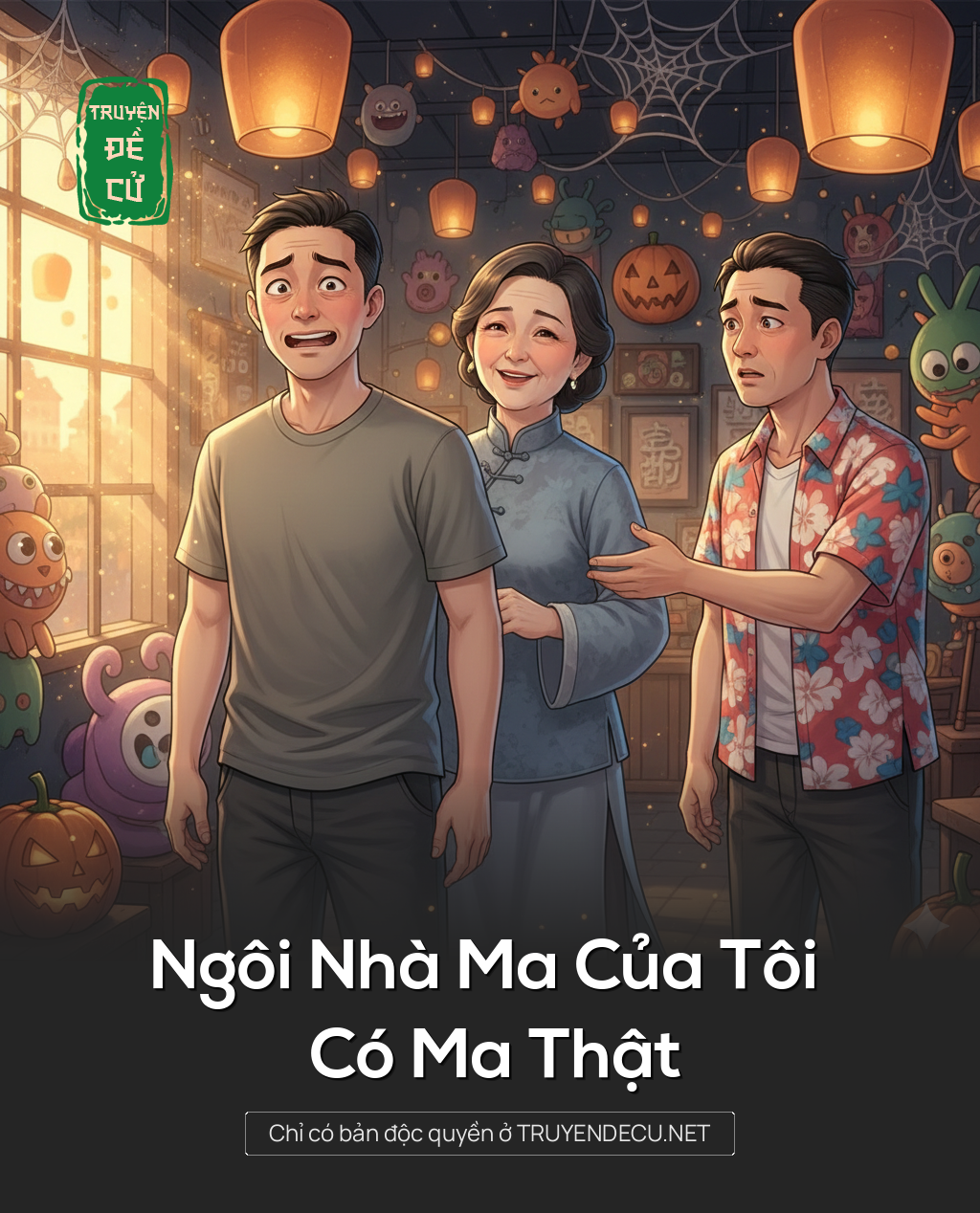 
                            Ngôi Nhà Ma Của Tôi Có Ma Thật