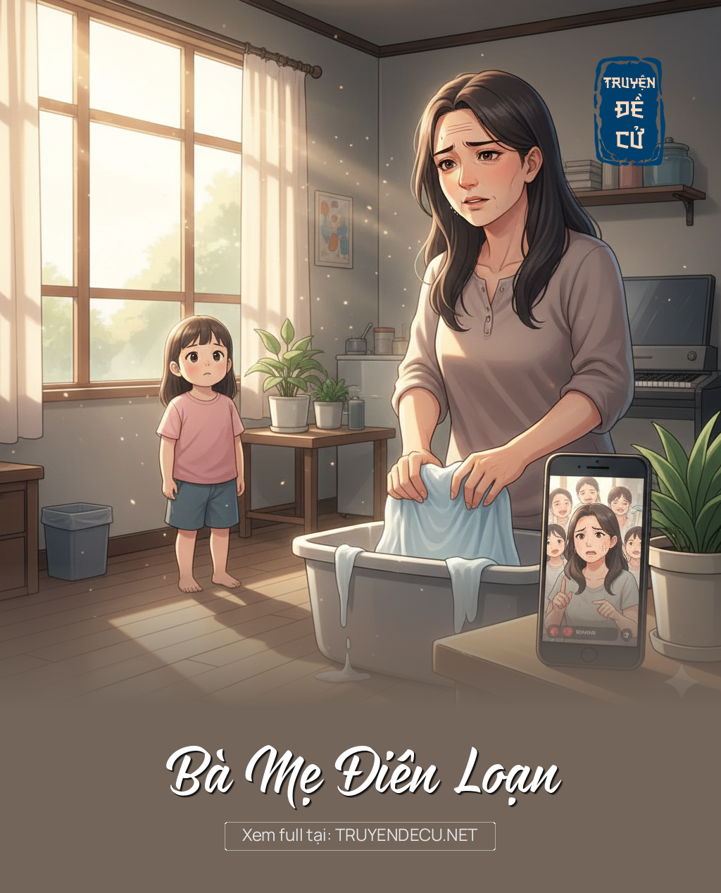 
                            Bà Mẹ Điên Loạn