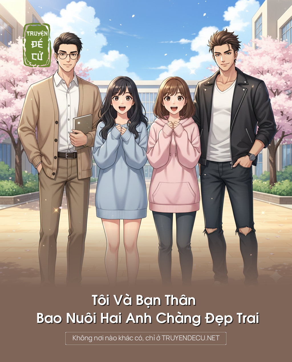 
                            Tôi Và Bạn Thân Bao Nuôi Hai Anh Chàng Đẹp Trai