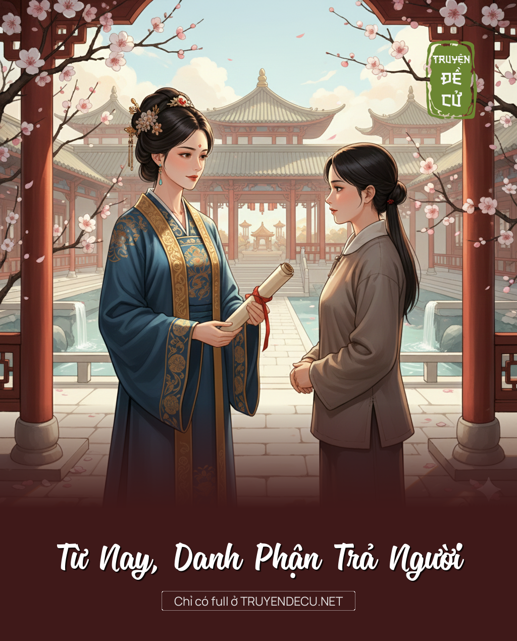 
                            Từ Nay, Danh Phận Trả Người