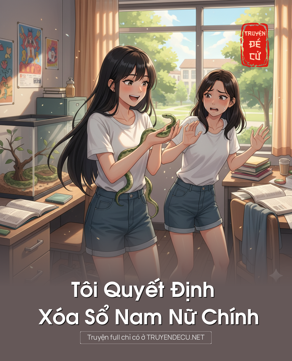 
                            Tôi Quyết Định Xóa Sổ Nam Nữ Chính