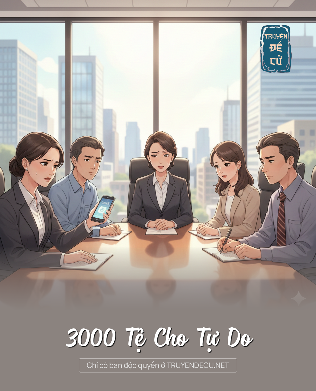 
                            3000 Tệ Cho Tự Do