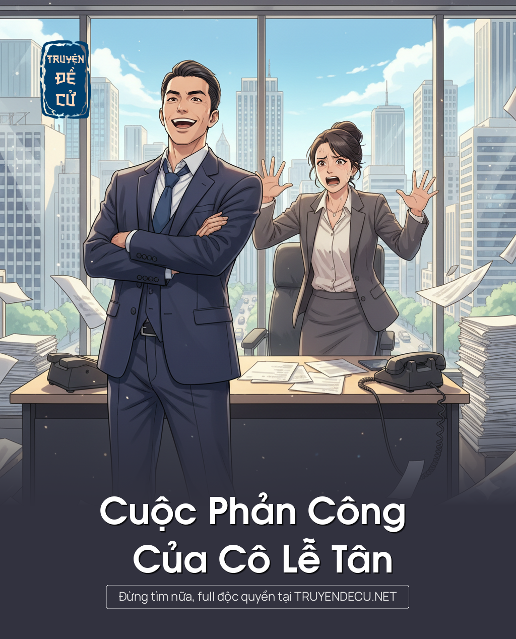 
                            Cuộc Phản Công Của Cô Lễ Tân