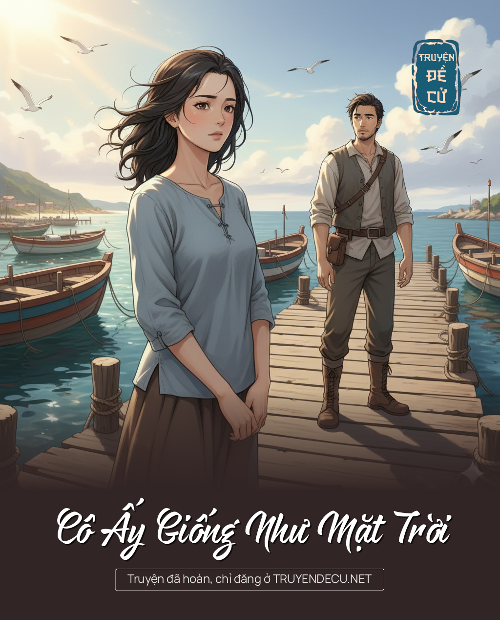 
                            Cô Ấy Giống Như Mặt Trời