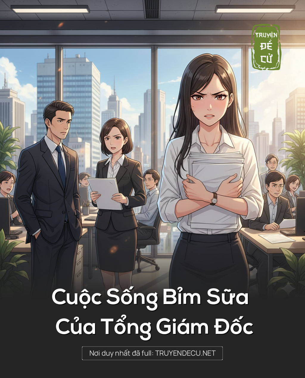 
                            Cuộc Sống Bỉm Sữa Của Tổng Giám Đốc