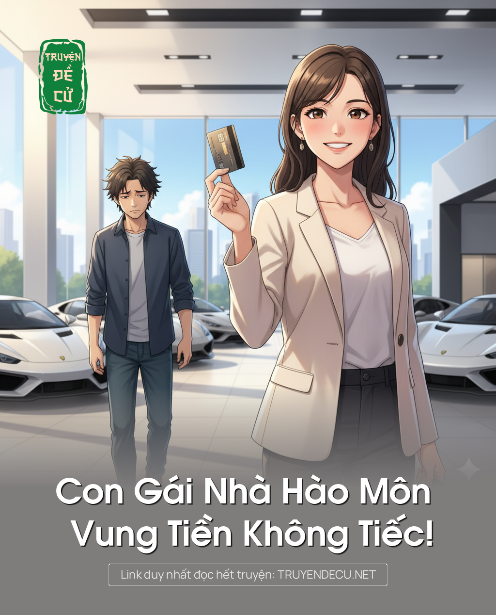 
                            Con Gái Nhà Hào Môn Vung Tiền Không Tiếc!