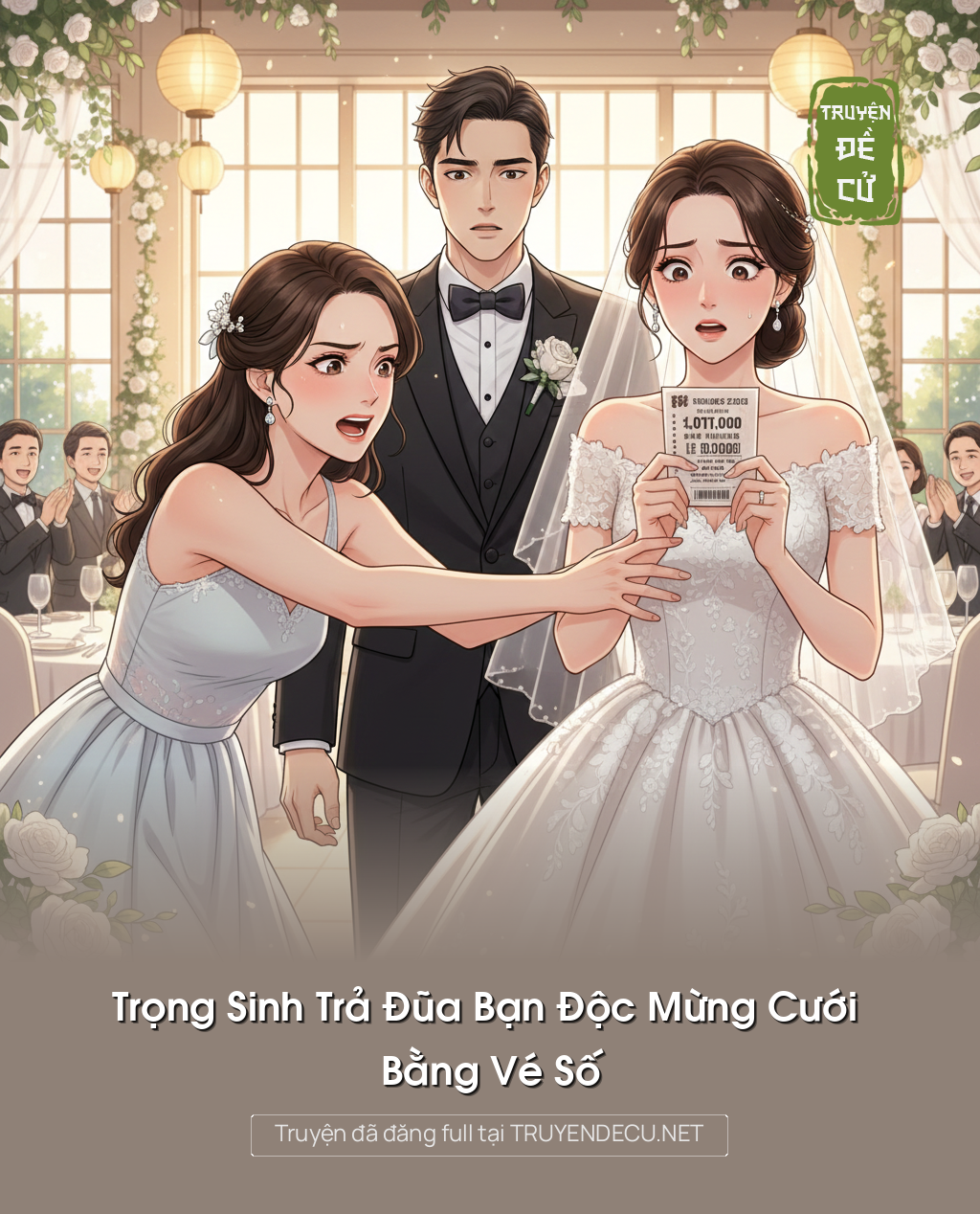 
                            Trọng Sinh Trả Đũa Bạn Độc Mừng Cưới Bằng Vé Số