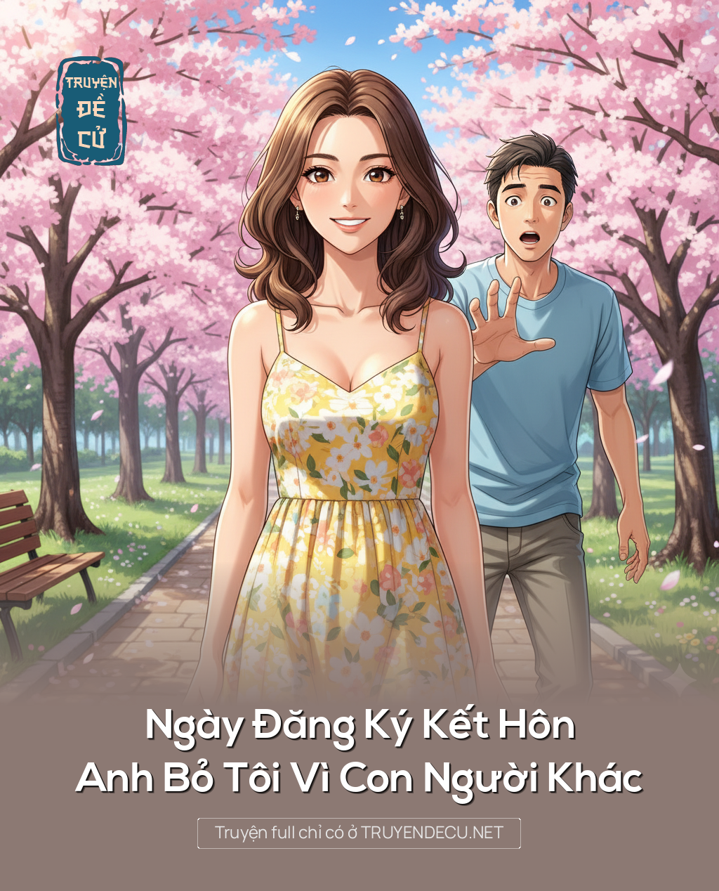 
                            Ngày Đăng Ký Kết Hôn, Anh Bỏ Tôi Vì Con Người Khác