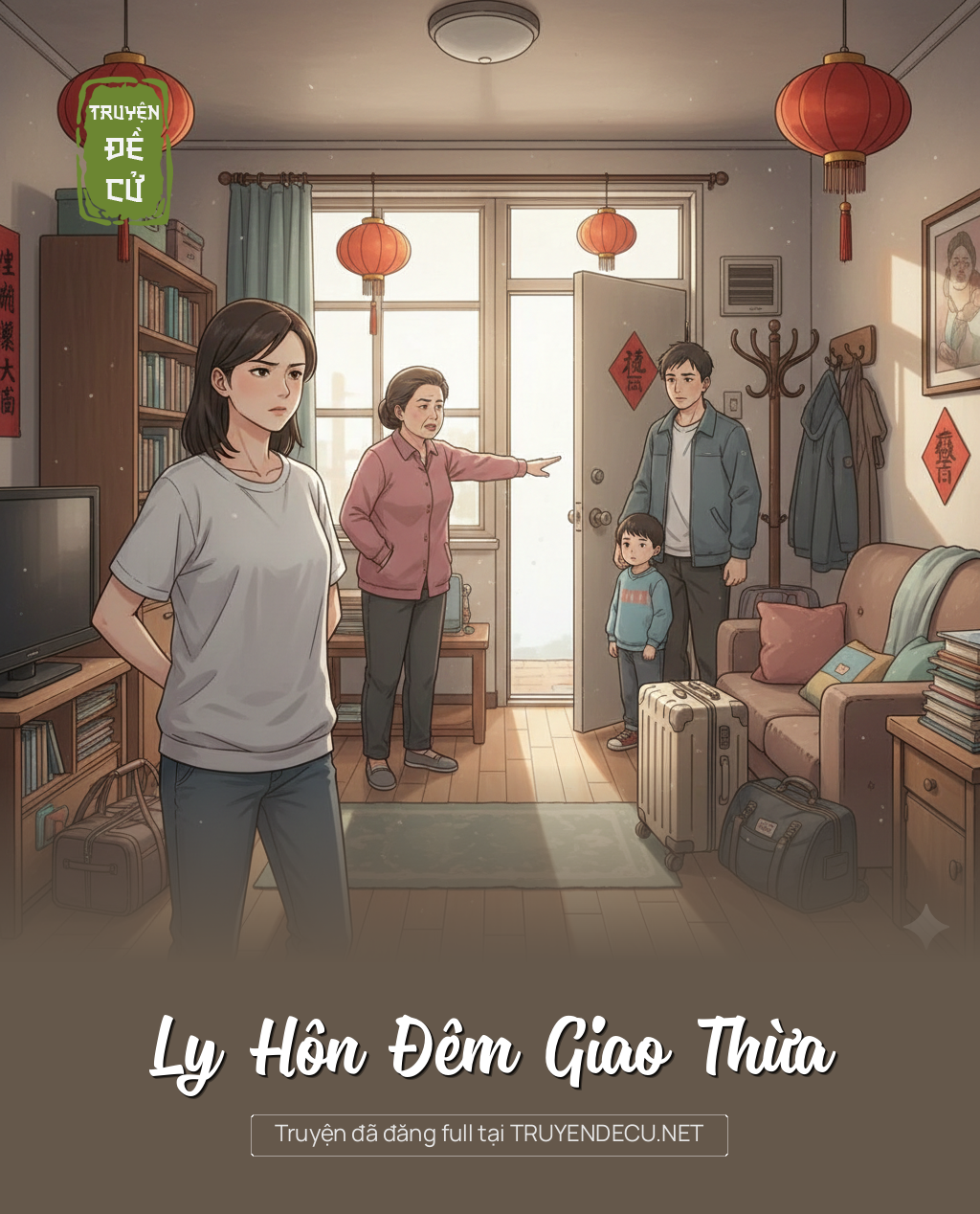 
                            Ly Hôn Đêm Giao Thừa